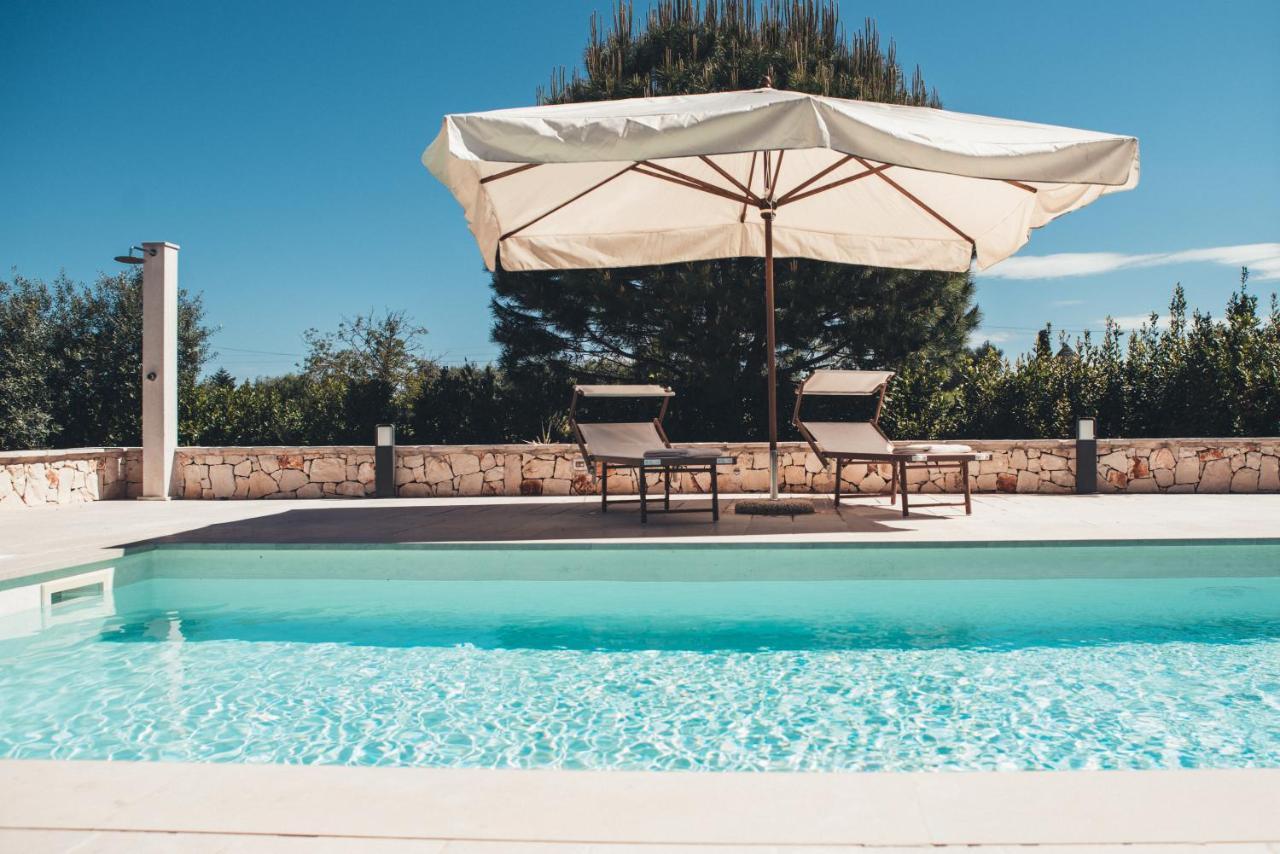 Trullo Grace -Trulli Anti' Charme & Relax Bed & Breakfast อัลเบโรเบลโล ภายนอก รูปภาพ