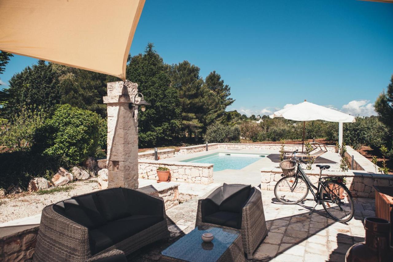 Trullo Grace -Trulli Anti' Charme & Relax Bed & Breakfast อัลเบโรเบลโล ภายนอก รูปภาพ