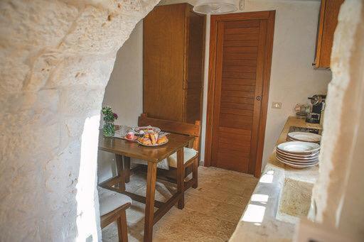 Trullo Grace -Trulli Anti' Charme & Relax Bed & Breakfast อัลเบโรเบลโล ภายนอก รูปภาพ